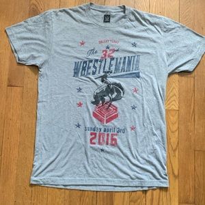 WWE Wrestlemania t-shirt
